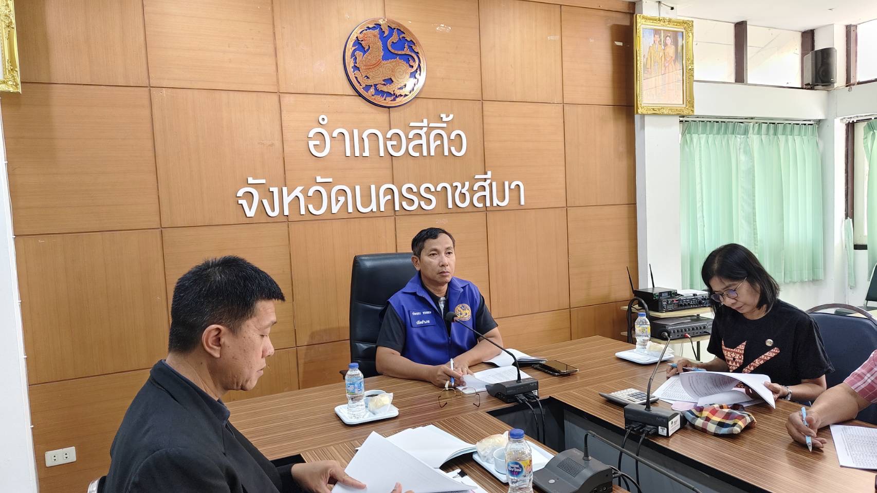 พช.สีคิ้ว นำเสนอผลการจัดเก็บและรับรองคุณภาพข้อมูลความจำเป็นพื้นฐาน (จปฐ.) ระดับอำเภอ ประจำปี 2569🔹